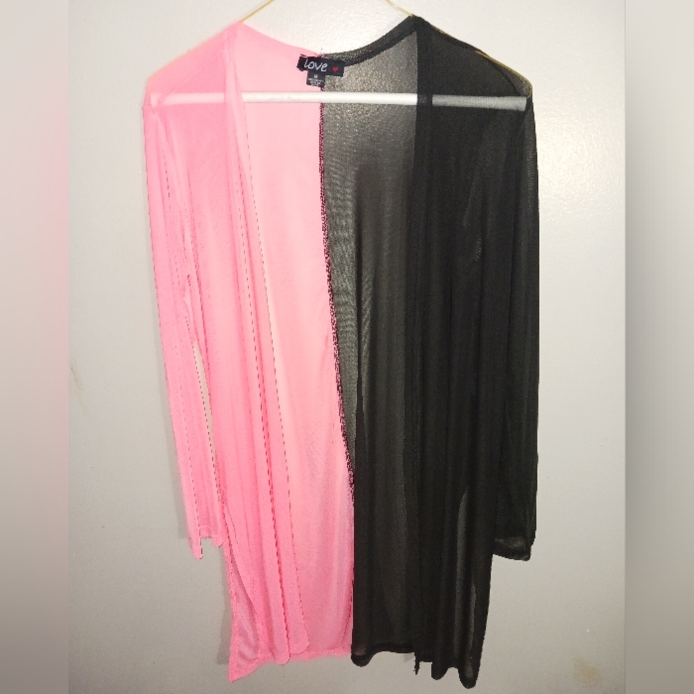 Mesh swimsuit cover up, size medium.